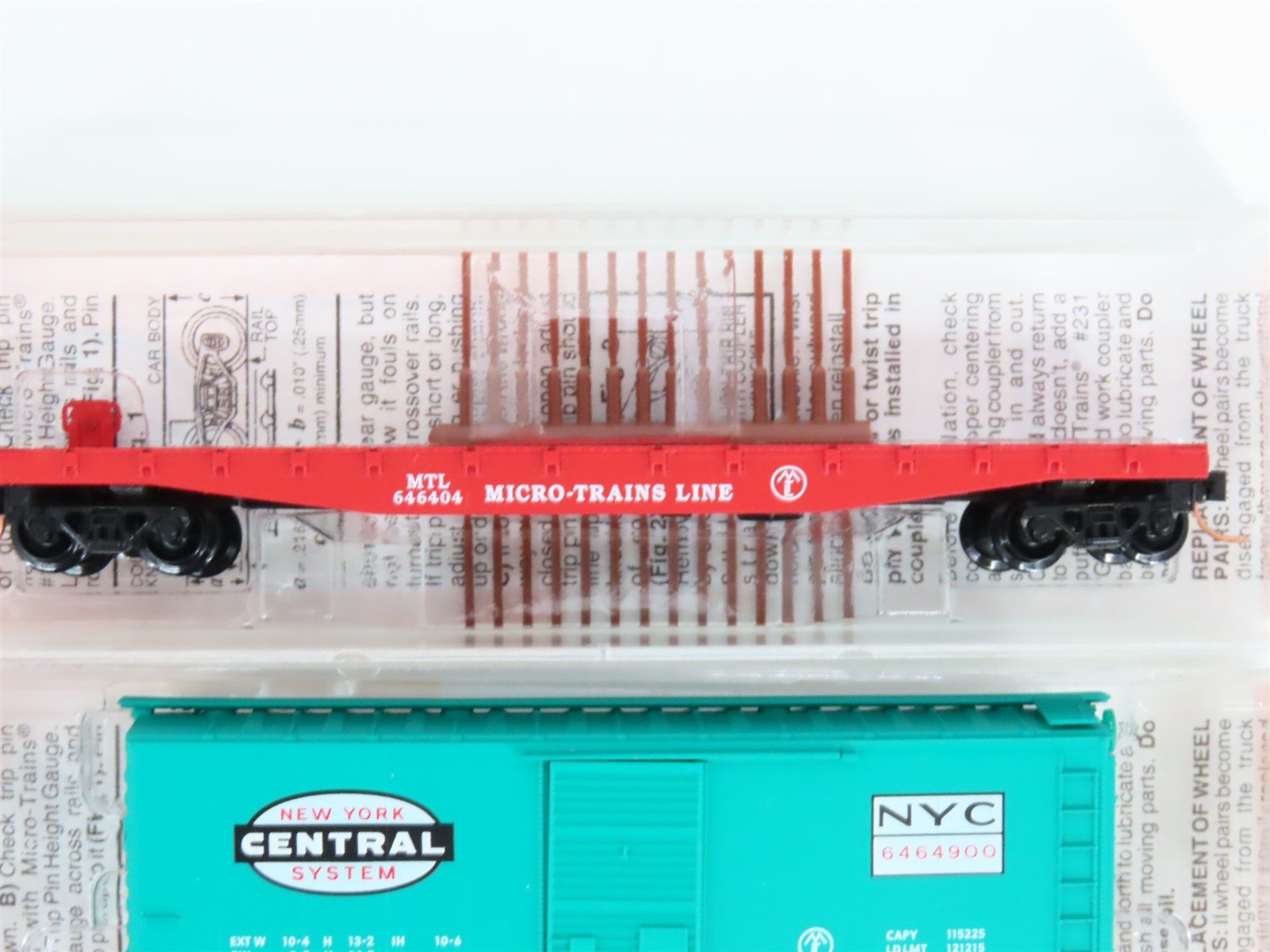 N Scale Micro-Trains MTL Lowell Smith 6464 Series - COMPLETE SET - 37 Cars