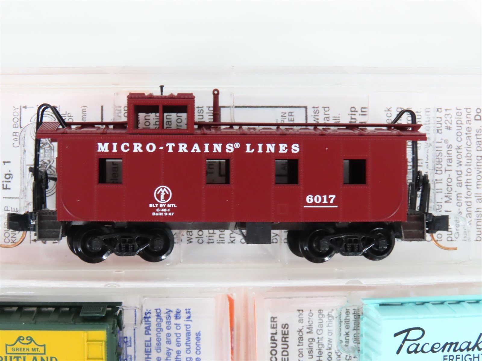 N Scale Micro-Trains MTL Lowell Smith 6464 Series - COMPLETE SET - 37 Cars