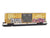 N Micro-Trains MTL 12344150 KCS/ex-TTX 60' Hi-Cube Box Car #112499 w/ Graffiti