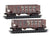 N Micro-Trains MTL 98305094 SP Southern Pacific 2-Bay Hoppers 2-Pack w/ Graffiti
