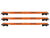 N Micro-Trains MTL 98302269 Strates Shows 70' Warren Circus Flat Cars 3-Pack