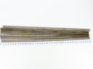 HO Scale Fleischmann 6006 Brass 980mm Straight Code 100 Flex Track 20-Pack
