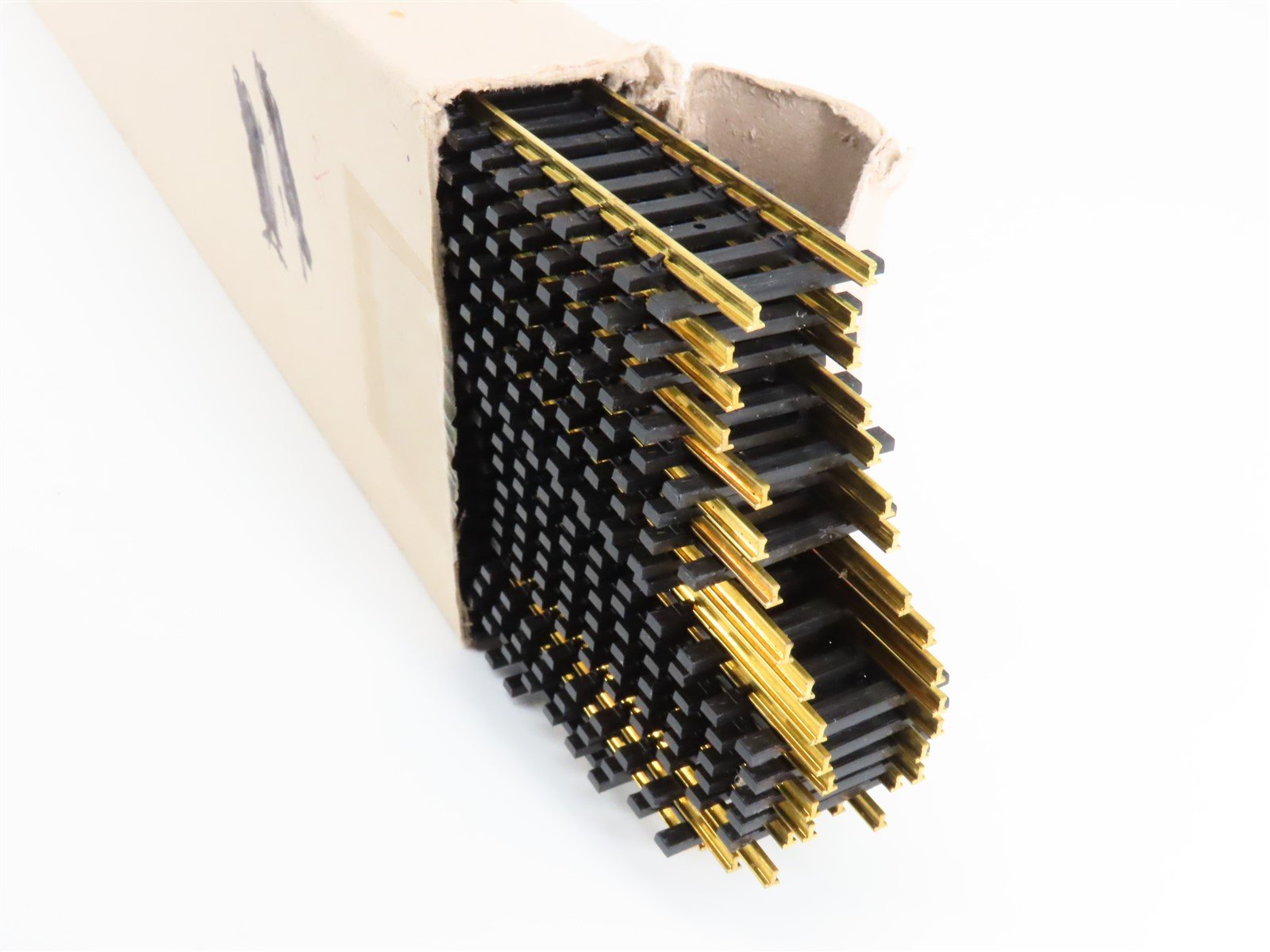 HO Scale Fleischmann 6006 Brass 980mm Straight Code 100 Flex Track 20-Pack