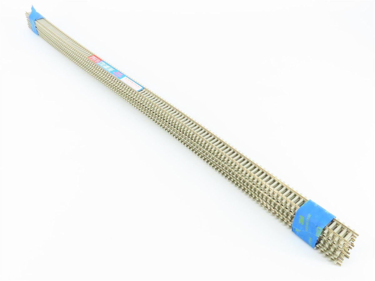 HO PECO Streamline SL-102 Concrete Tie Code 100 Straight 36&quot; Flex Track 10-Pack