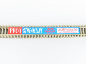 HO PECO Streamline SL-102 Concrete Tie Code 100 Straight 36