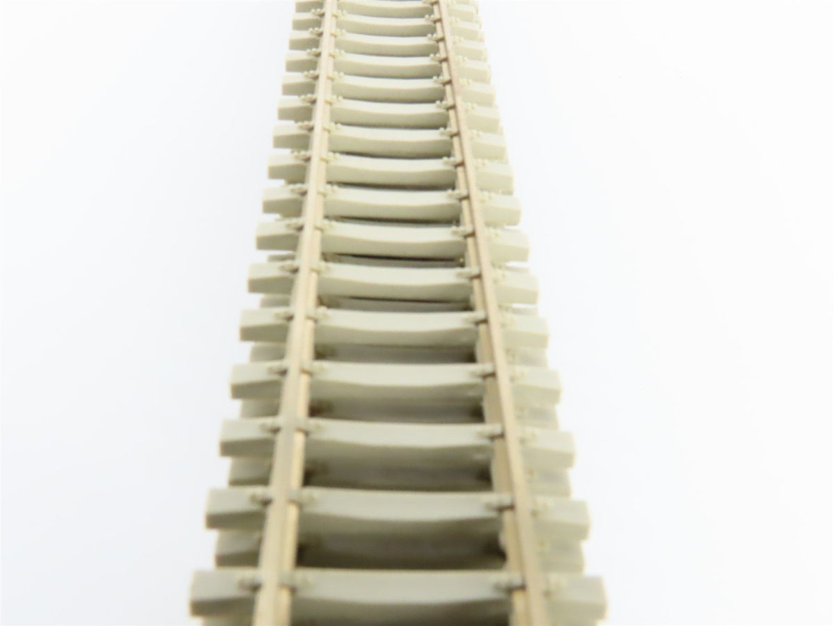 HO PECO Streamline SL-102 Concrete Tie Code 100 Straight 36&quot; Flex Track 10-Pack