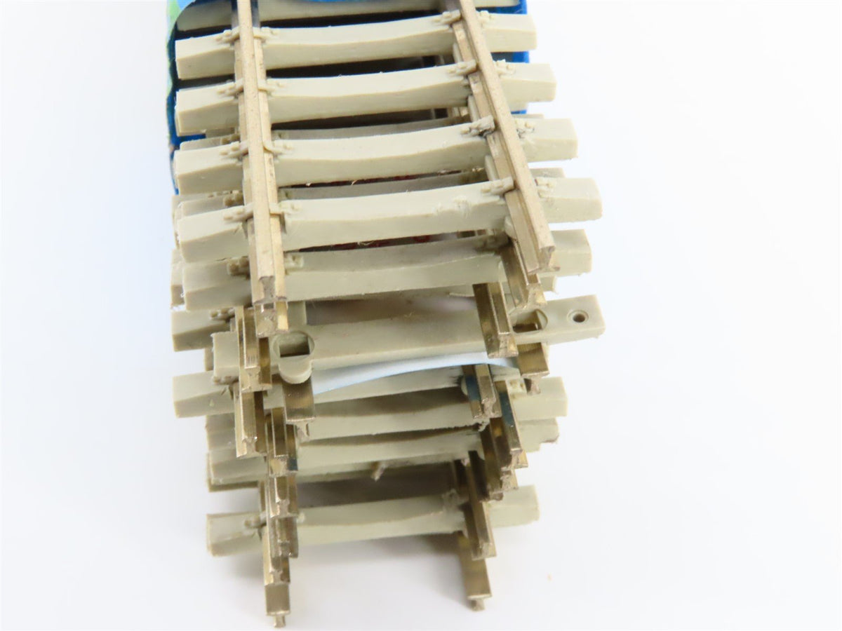 HO PECO Streamline SL-102 Concrete Tie Code 100 Straight 36&quot; Flex Track 10-Pack