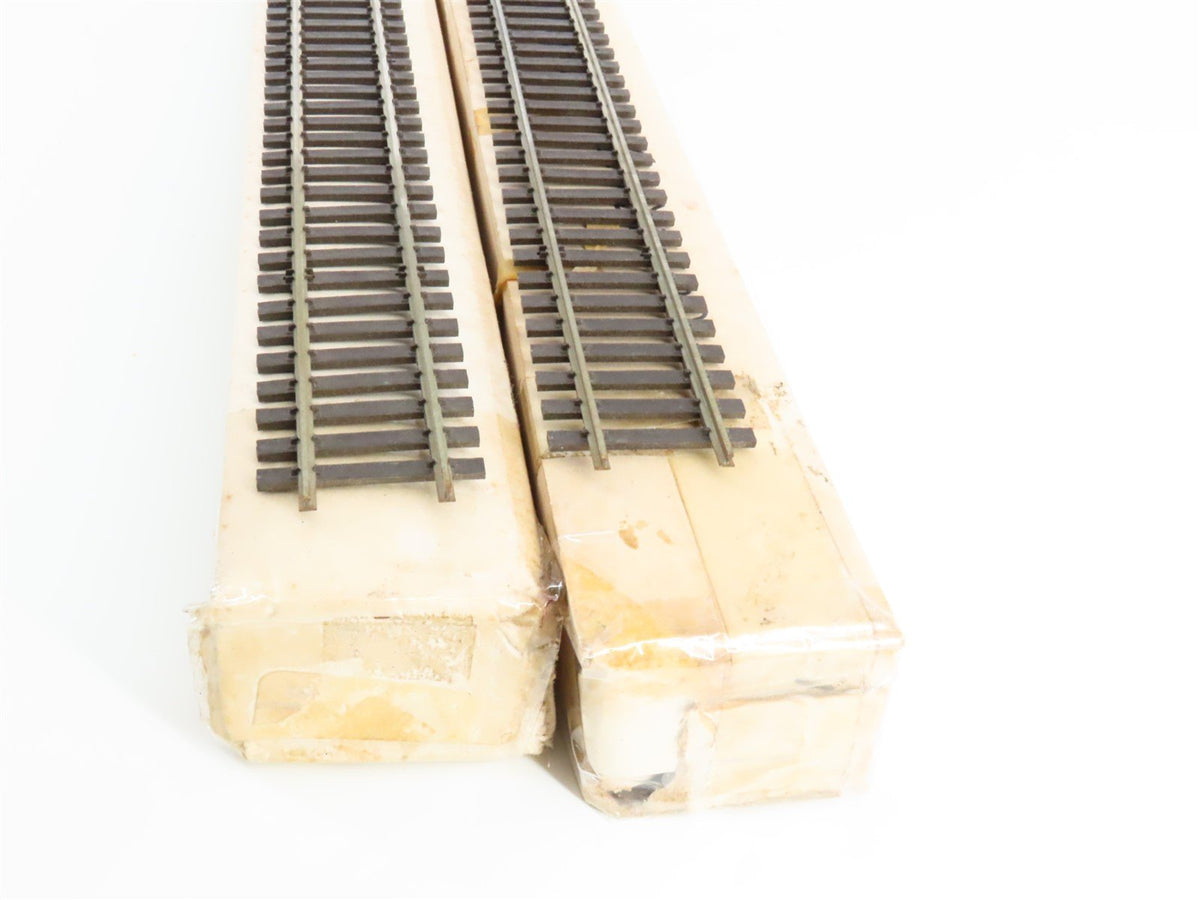 HO Scale Shinohara Code 100 Straight 39.5&quot; Flex Track Sections 22-Pack