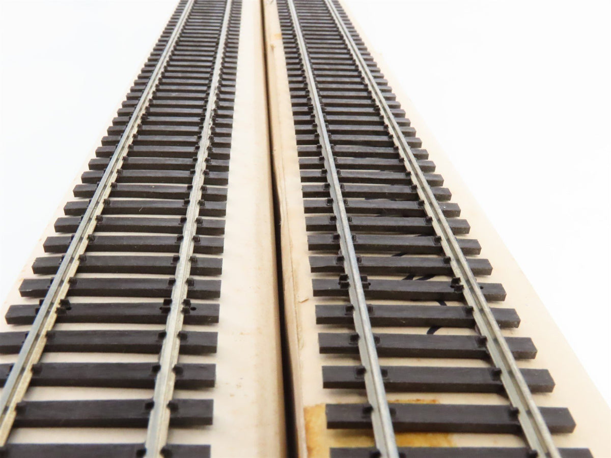 HO Scale Shinohara Code 100 Straight 39.5&quot; Flex Track Sections 22-Pack