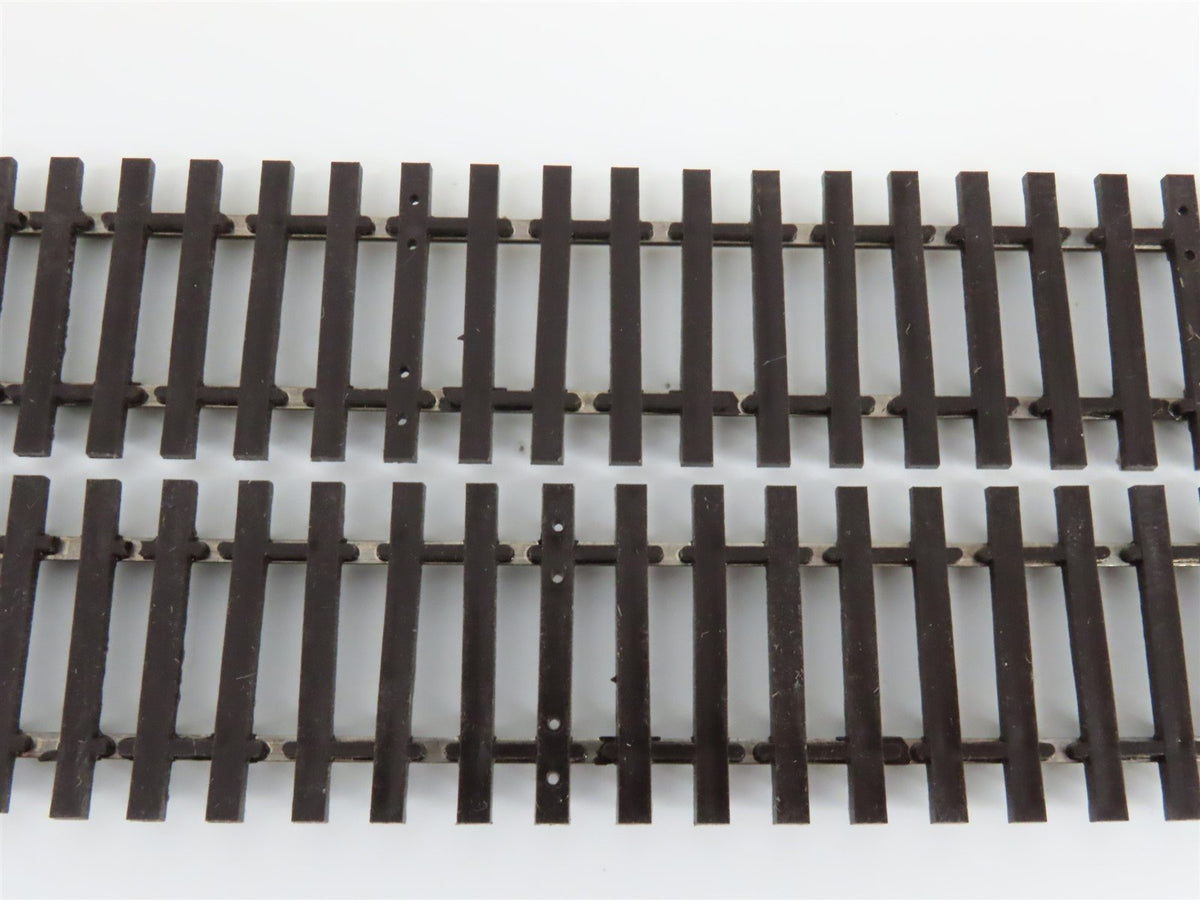 HO Scale Shinohara Code 100 Straight 39.5&quot; Flex Track Sections 22-Pack