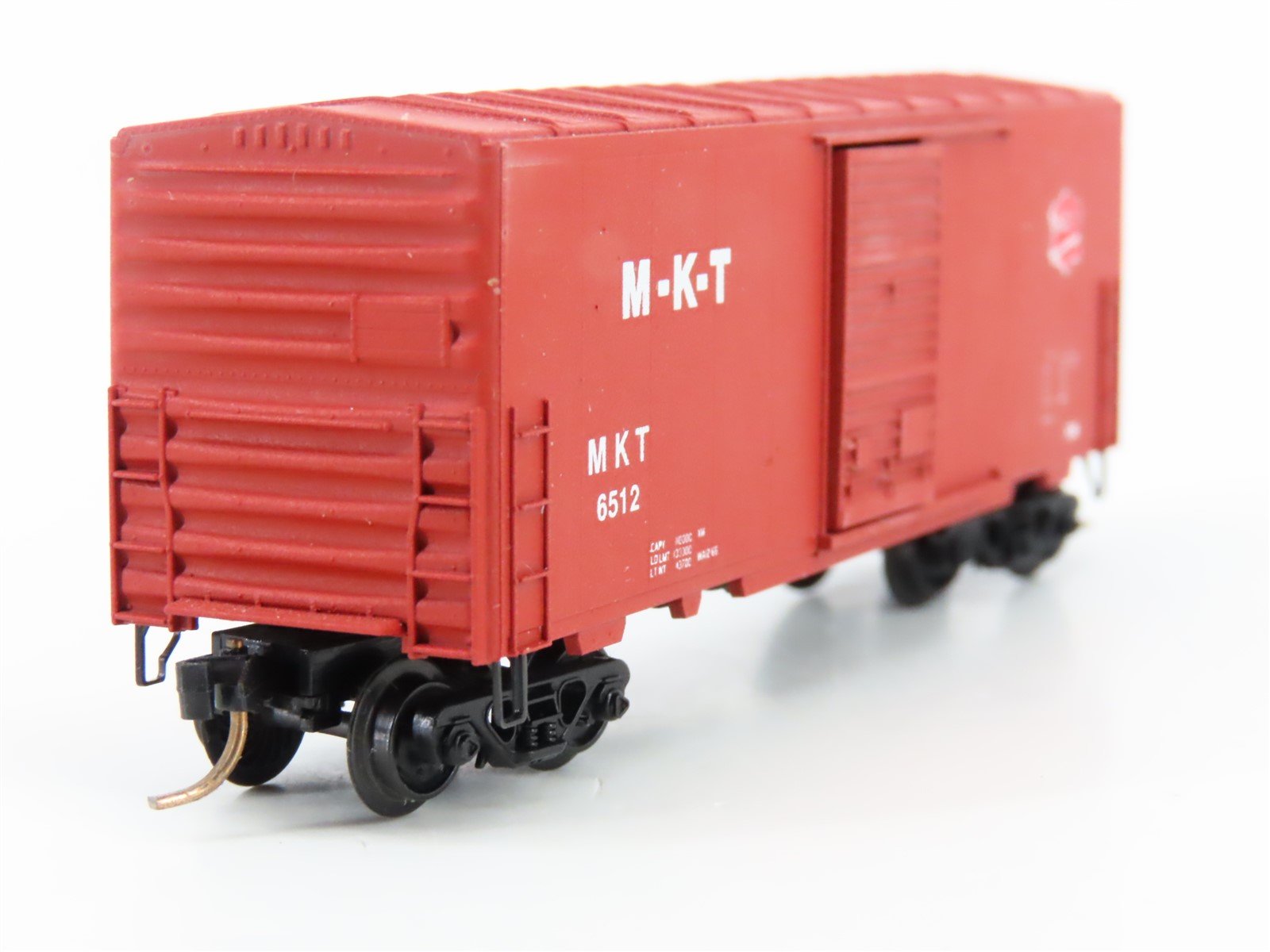 N Scale Kadee Micro-Trains MTL 24010 M-K-T Katy Single Door Box Car #6512 Custom