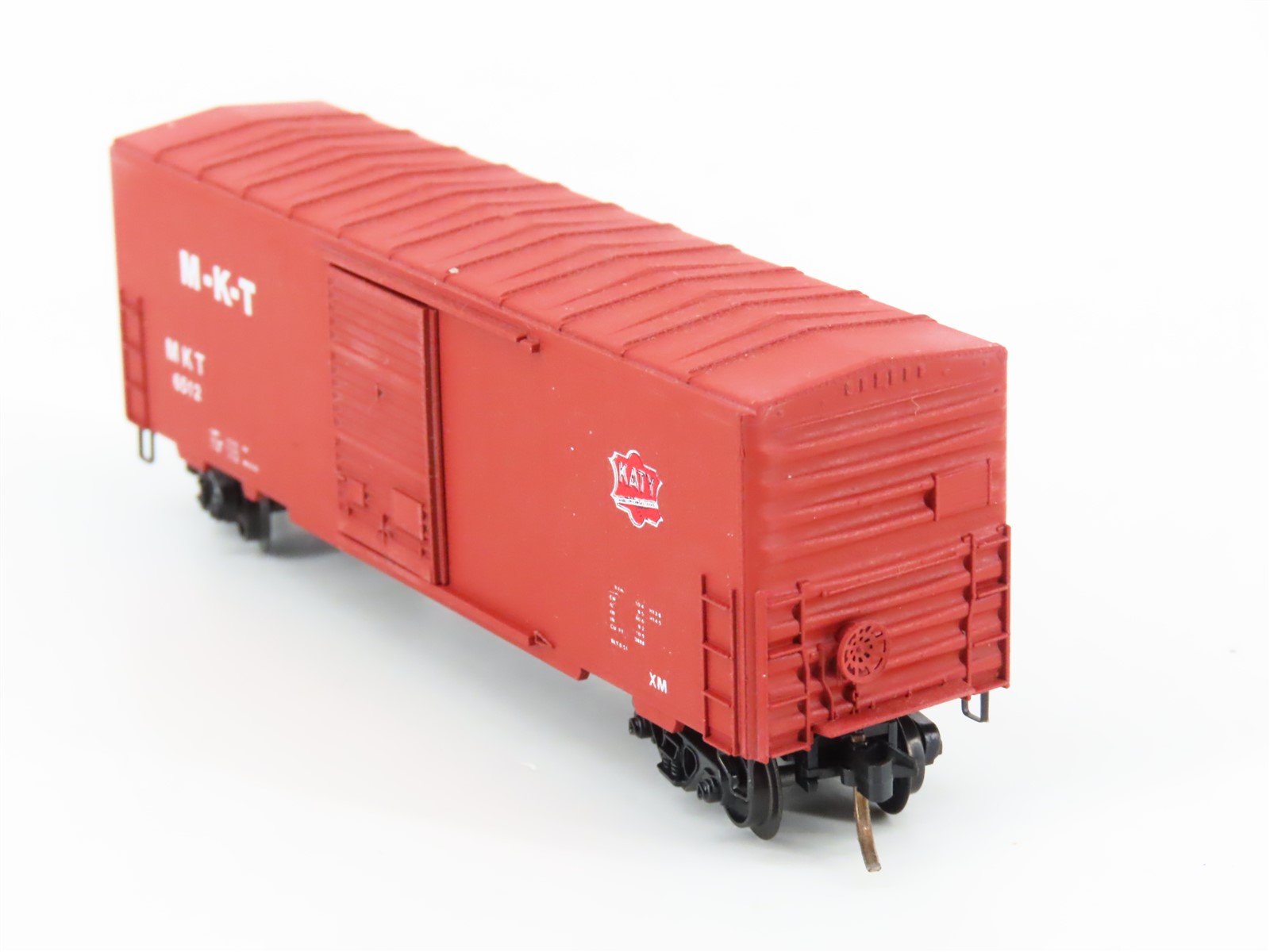 N Scale Kadee Micro-Trains MTL 24010 M-K-T Katy Single Door Box Car #6512 Custom