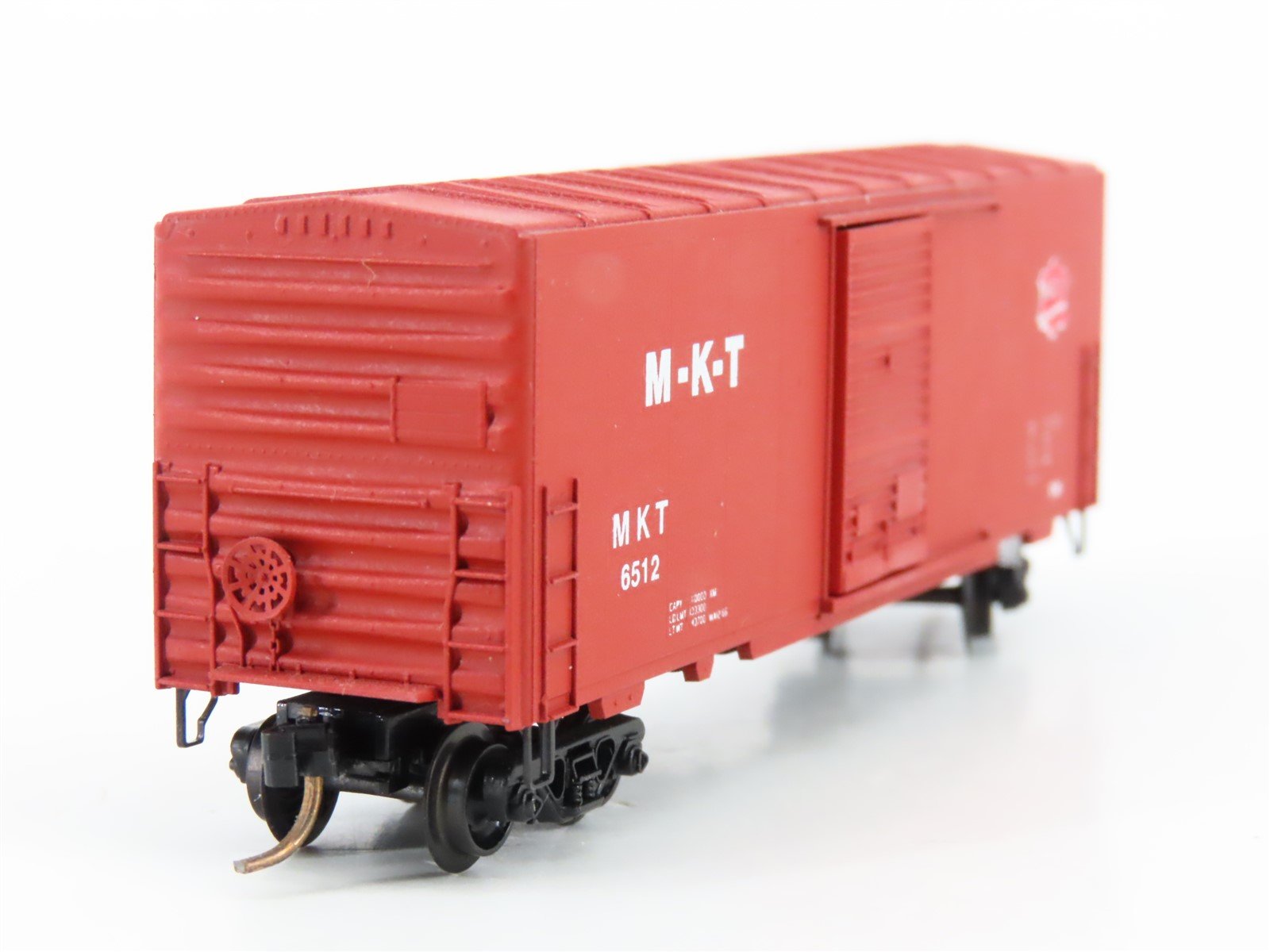 N Scale Kadee Micro-Trains MTL 24010 M-K-T Katy Single Door Box Car #6512 Custom