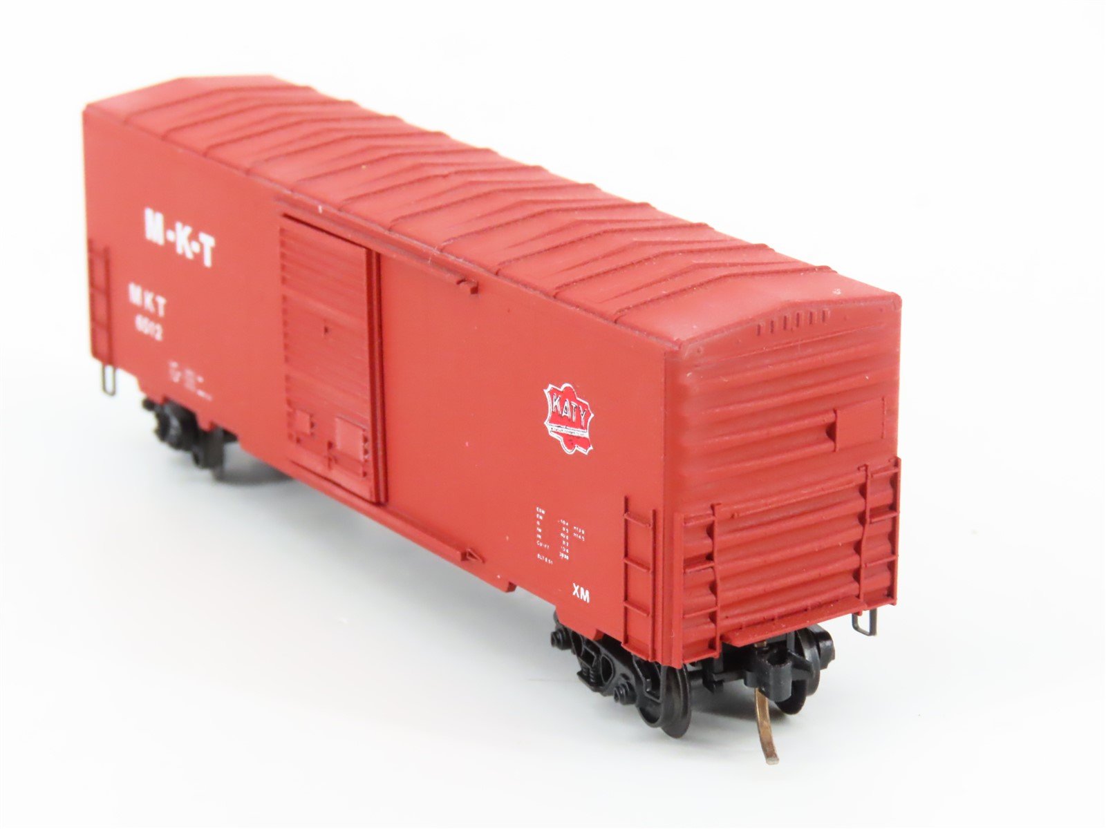 N Scale Kadee Micro-Trains MTL 24010 M-K-T Katy Single Door Box Car #6512 Custom