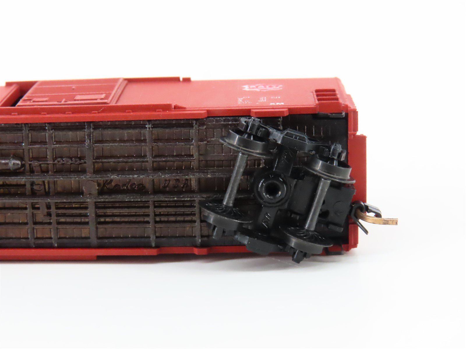 N Scale Kadee Micro-Trains MTL 24010 M-K-T Katy Single Door Box Car #6512 Custom