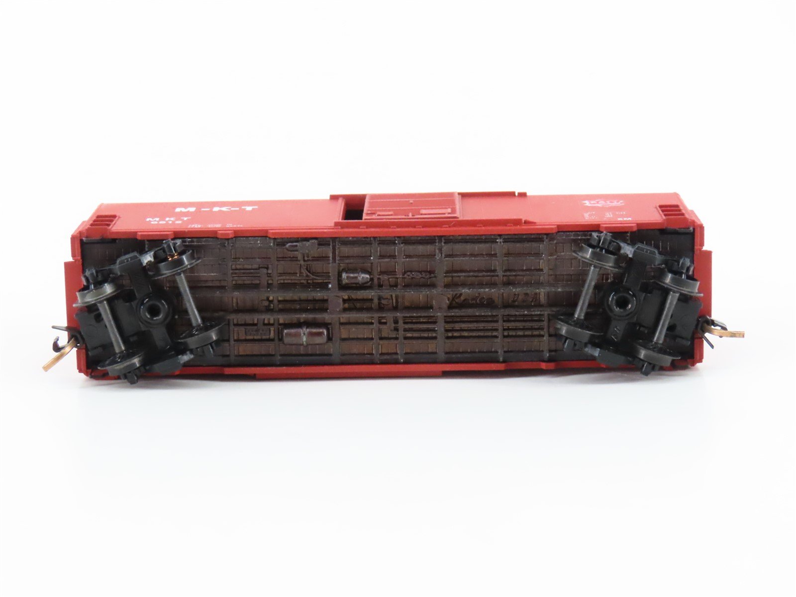 N Scale Kadee Micro-Trains MTL 24010 M-K-T Katy Single Door Box Car #6512 Custom