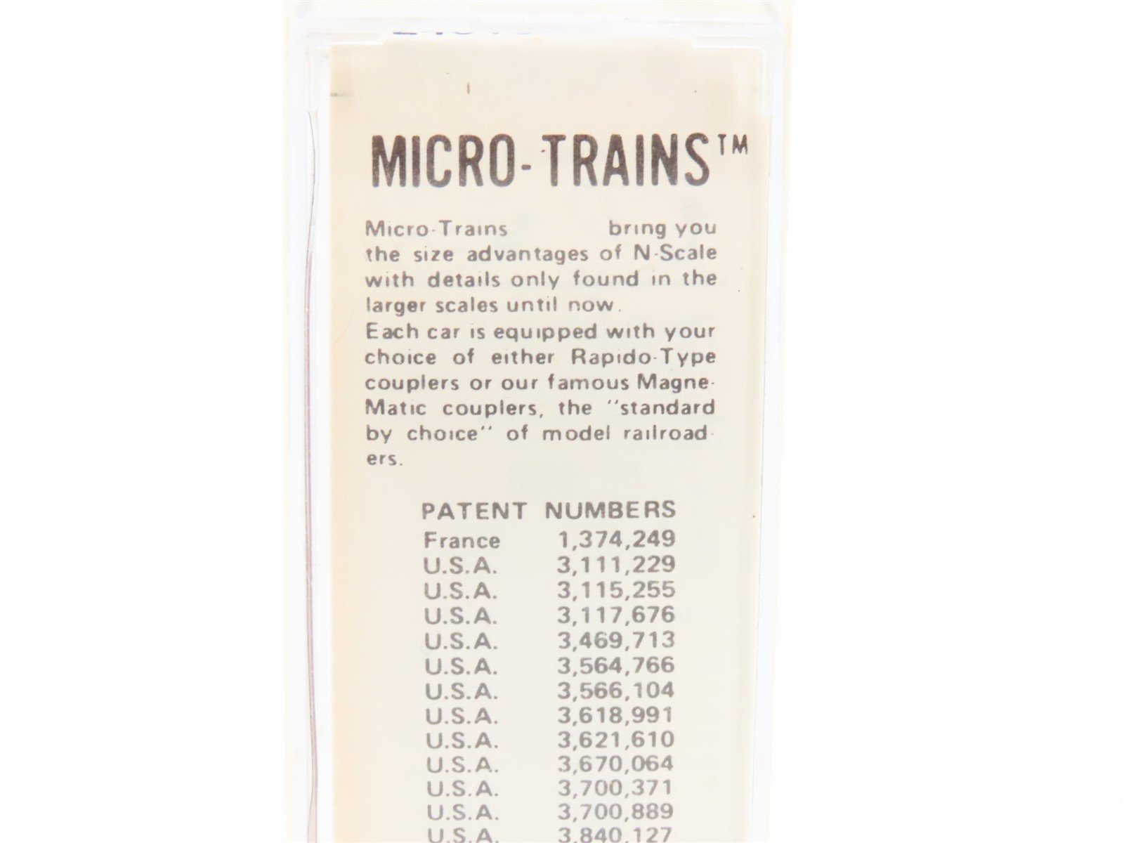 N Scale Kadee Micro-Trains MTL 24010 M-K-T Katy Single Door Box Car #6512 Custom