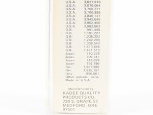 N Scale Kadee Micro-Trains MTL 24010 M-K-T Katy Single Door Box Car #6512 Custom