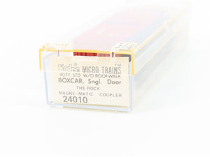 N Scale Kadee Micro-Trains MTL 24010 M-K-T Katy Single Door Box Car #6512 Custom