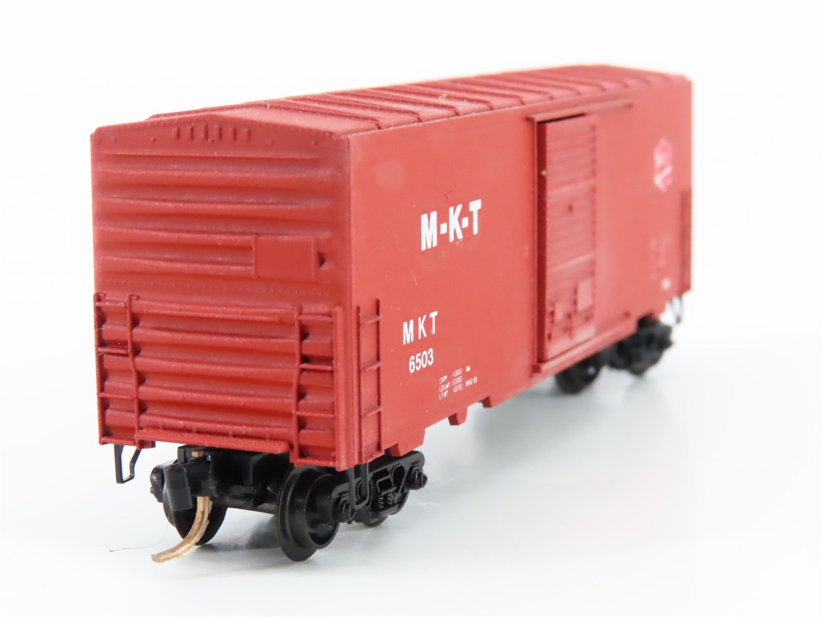N Scale Kadee Micro-Trains MTL 24010 M-K-T Katy Single Door Box Car #6503 Custom