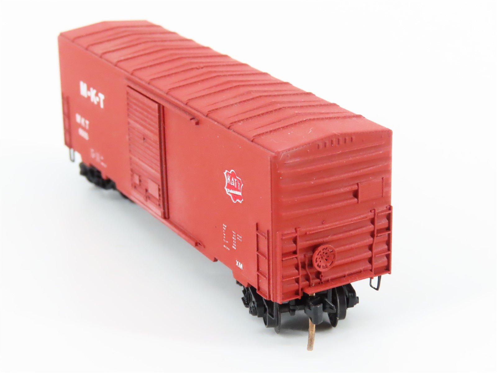 N Scale Kadee Micro-Trains MTL 24010 M-K-T Katy Single Door Box Car #6503 Custom