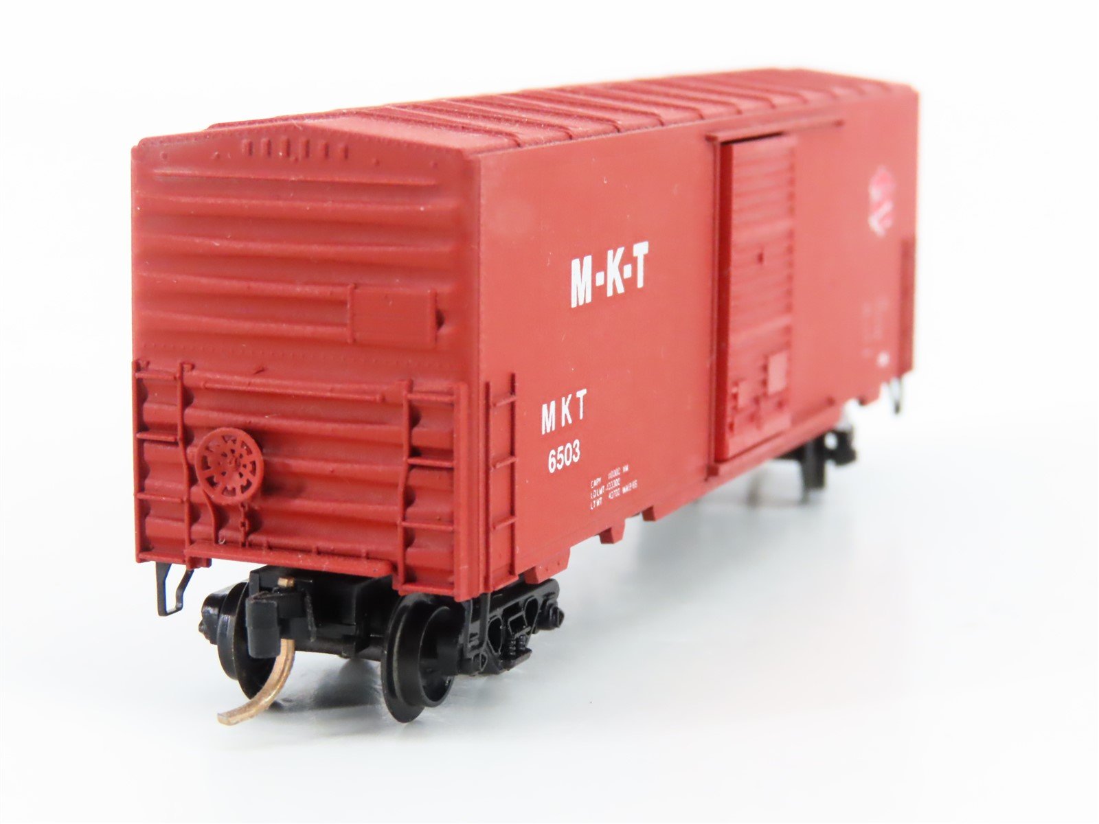 N Scale Kadee Micro-Trains MTL 24010 M-K-T Katy Single Door Box Car #6503 Custom