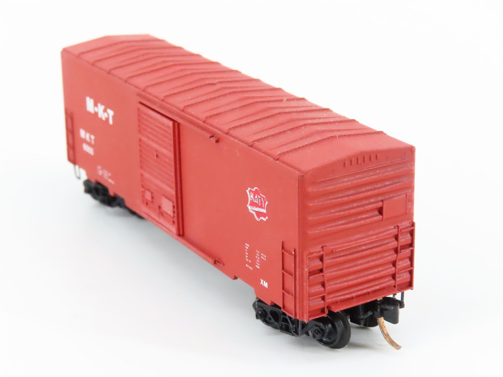 N Scale Kadee Micro-Trains MTL 24010 M-K-T Katy Single Door Box Car #6503 Custom