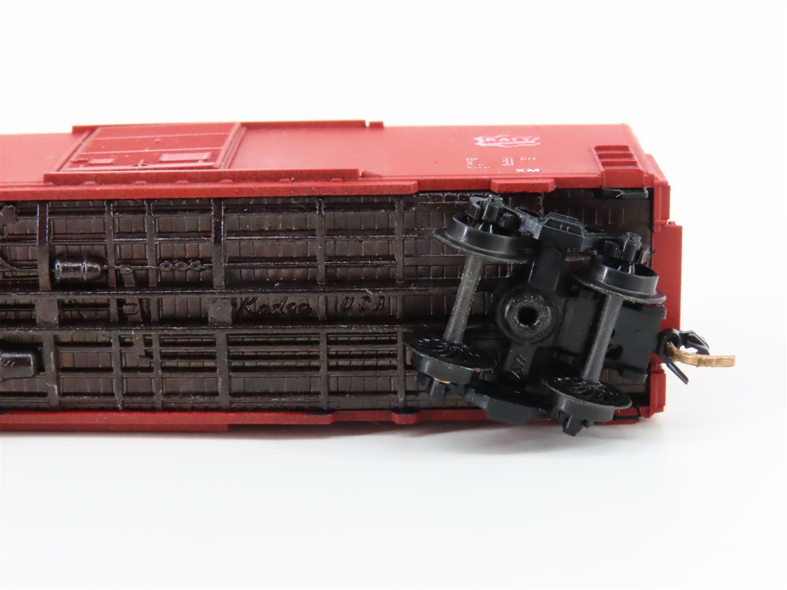 N Scale Kadee Micro-Trains MTL 24010 M-K-T Katy Single Door Box Car #6503 Custom