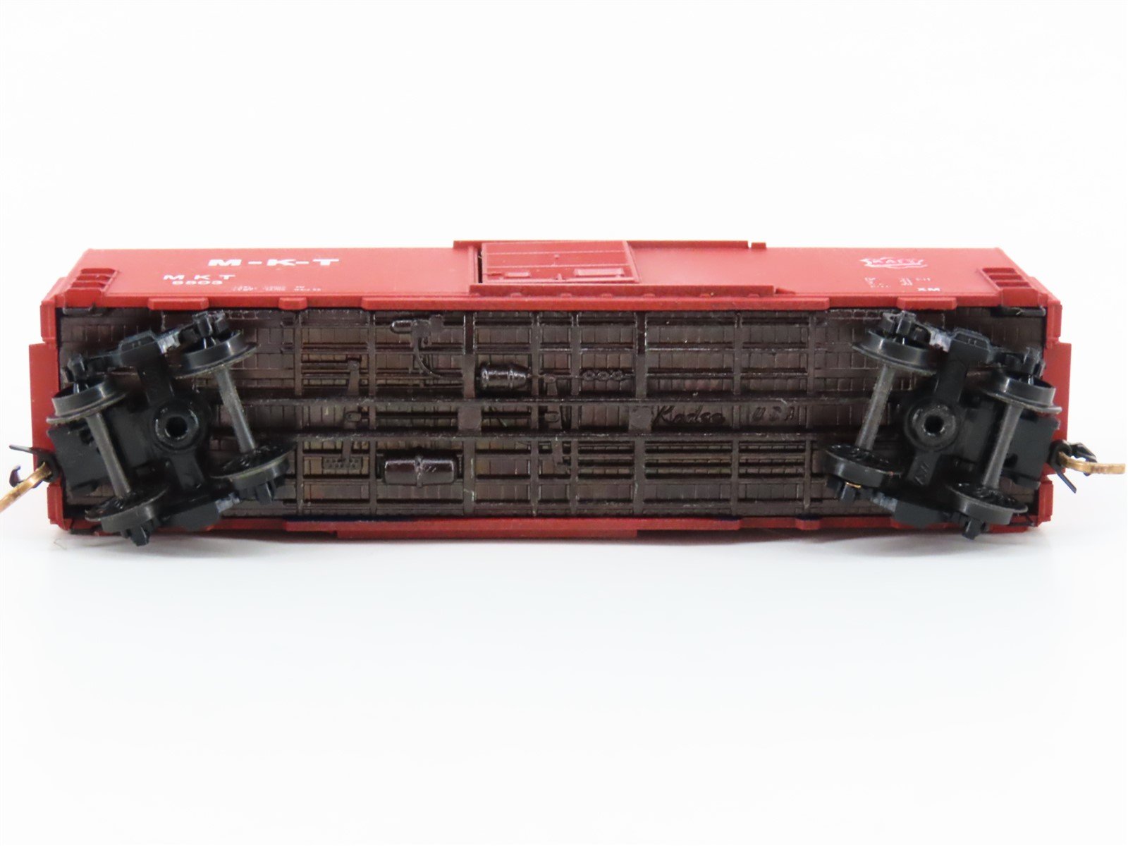 N Scale Kadee Micro-Trains MTL 24010 M-K-T Katy Single Door Box Car #6503 Custom