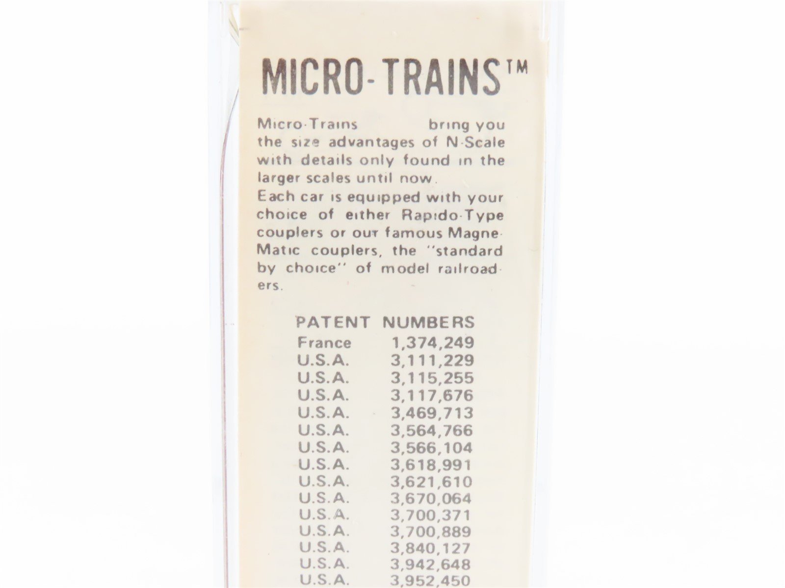 N Scale Kadee Micro-Trains MTL 24010 M-K-T Katy Single Door Box Car #6503 Custom