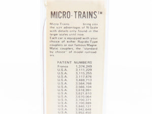 N Scale Kadee Micro-Trains MTL 24010 M-K-T Katy Single Door Box Car #6503 Custom