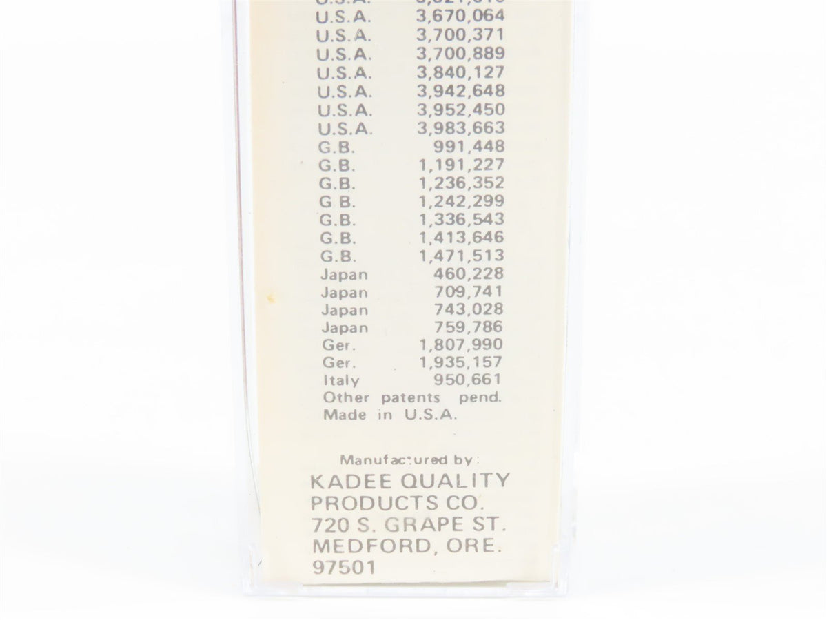 N Scale Kadee Micro-Trains MTL 24010 M-K-T Katy Single Door Box Car #6503 Custom