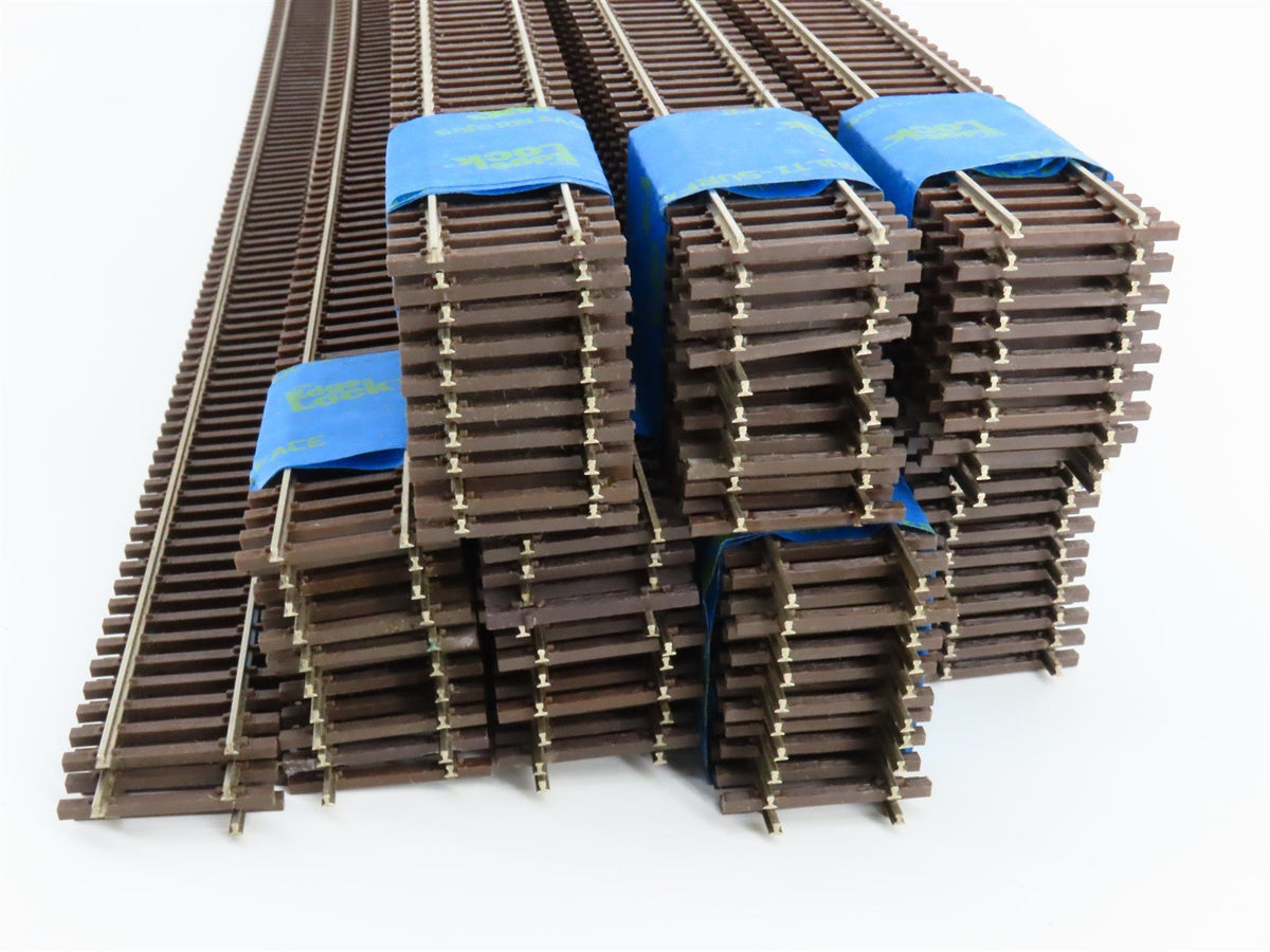 LOT of 70+ HO Scale Atlas Code 83 Straight 36&quot; Flex Track Pieces