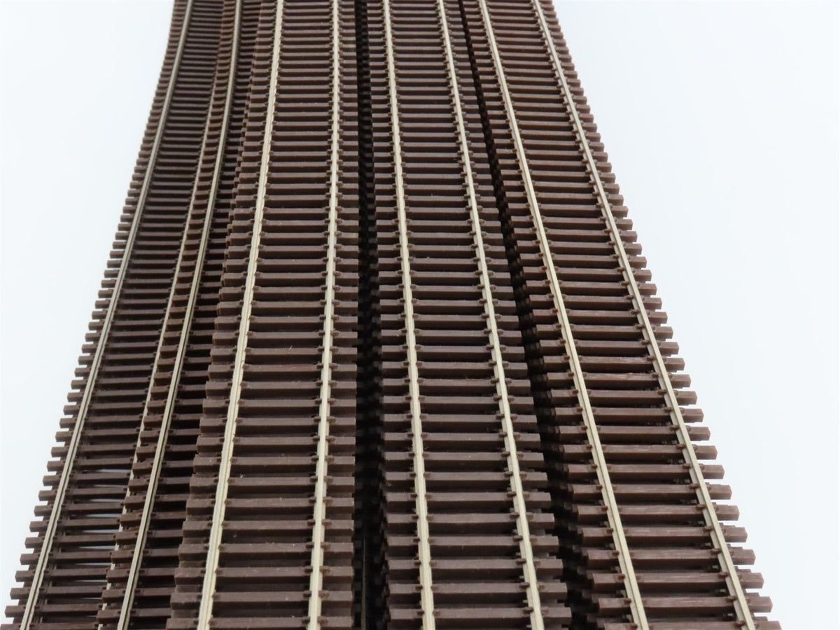 LOT of 70+ HO Scale Atlas Code 83 Straight 36&quot; Flex Track Pieces