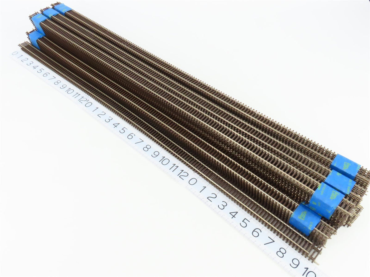 LOT of 70+ HO Scale Atlas Code 83 Straight 36&quot; Flex Track Pieces