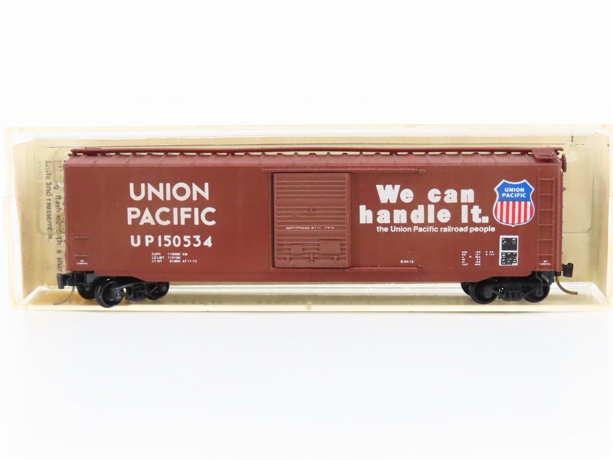 N Scale Kadee Micro-Trains MTL 31030 UP Union Pacific Box Car #150534 Custom