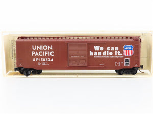 N Scale Kadee Micro-Trains MTL 31030 UP Union Pacific Box Car #150534 Custom