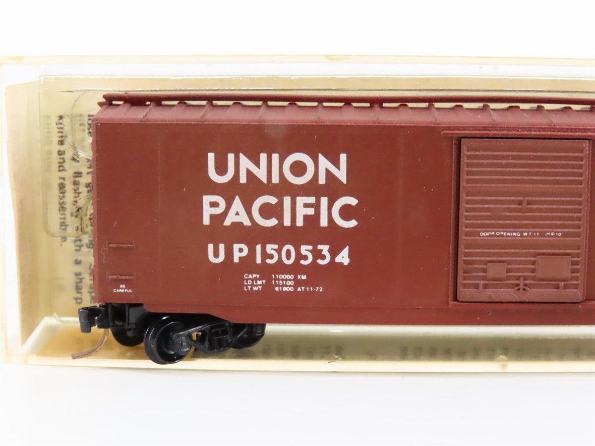 N Scale Kadee Micro-Trains MTL 31030 UP Union Pacific Box Car #150534 Custom