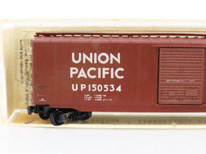 N Scale Kadee Micro-Trains MTL 31030 UP Union Pacific Box Car #150534 Custom