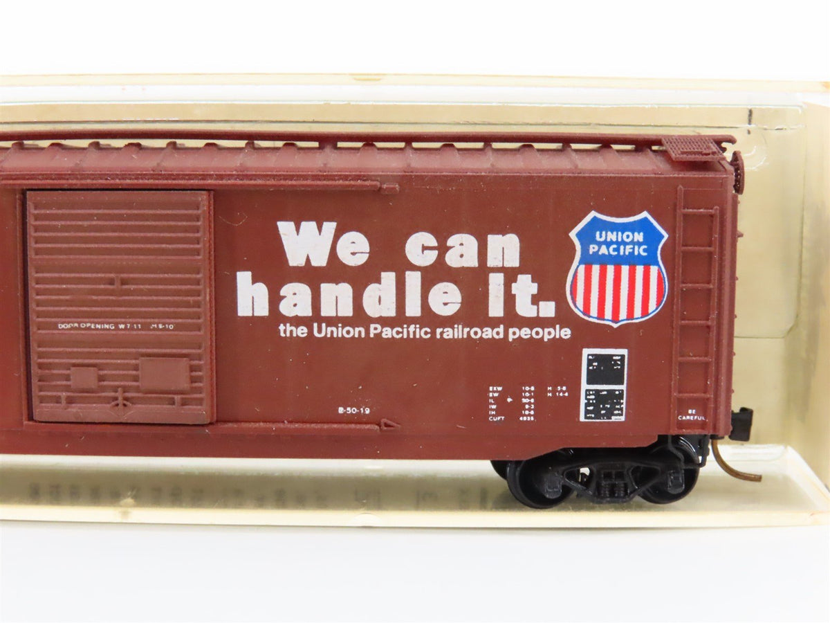 N Scale Kadee Micro-Trains MTL 31030 UP Union Pacific Box Car #150534 Custom
