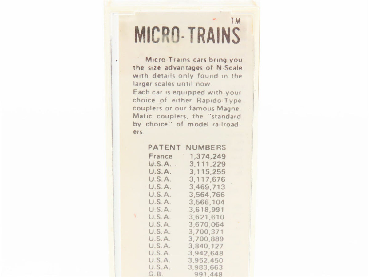 N Scale Kadee Micro-Trains MTL 31030 UP Union Pacific Box Car #150534 Custom