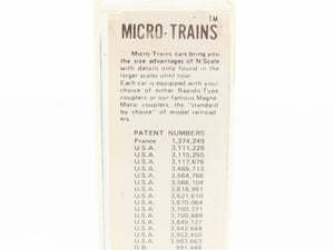 N Scale Kadee Micro-Trains MTL 31030 UP Union Pacific Box Car #150534 Custom