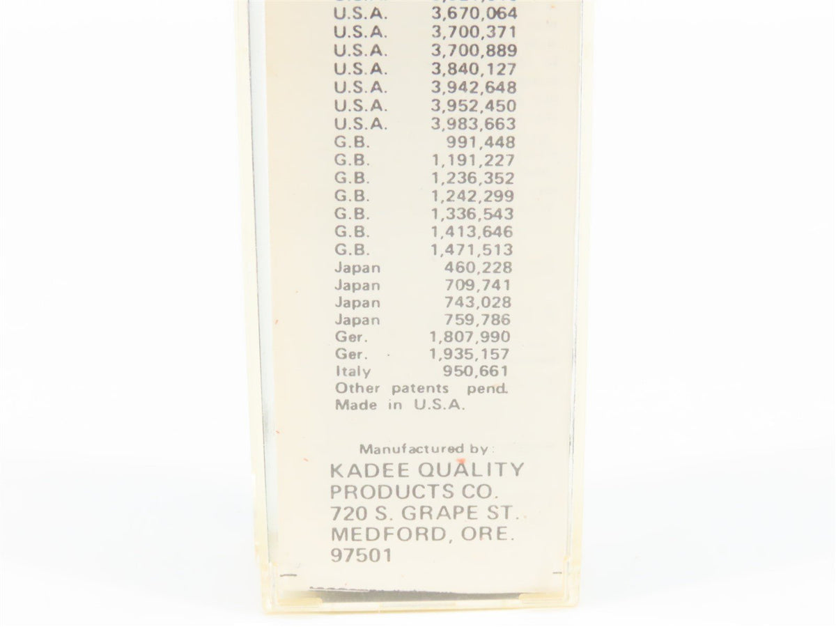 N Scale Kadee Micro-Trains MTL 31030 UP Union Pacific Box Car #150534 Custom
