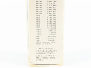 N Scale Kadee Micro-Trains MTL 31030 UP Union Pacific Box Car #150534 Custom