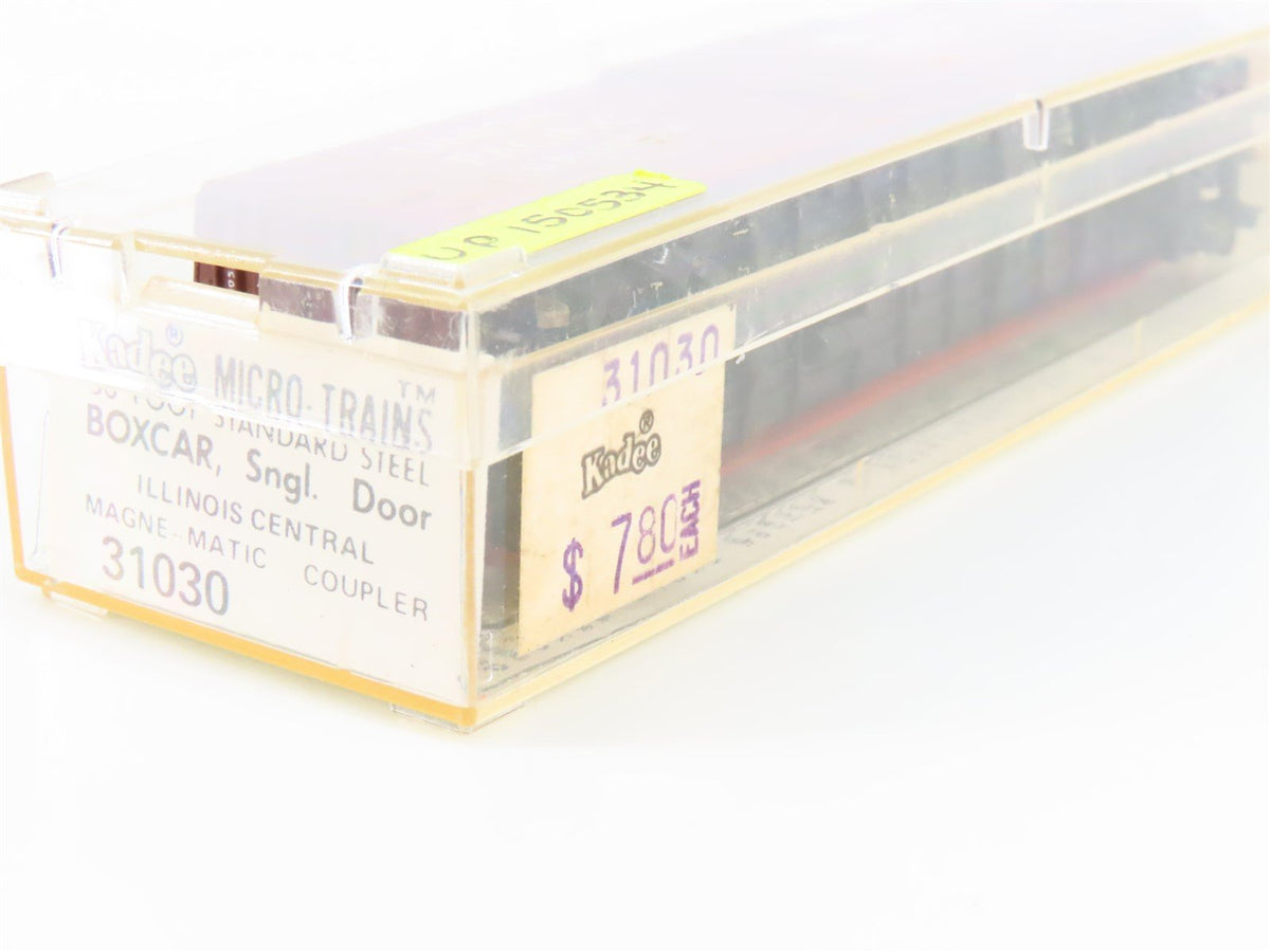 N Scale Kadee Micro-Trains MTL 31030 UP Union Pacific Box Car #150534 Custom