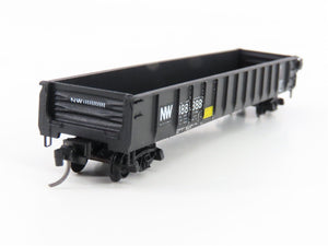 N Scale Kadee Micro-Trains MTL 48010 NW Norfolk & Western Gondola #188888 Custom