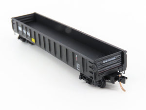 N Scale Kadee Micro-Trains MTL 48010 NW Norfolk & Western Gondola #188888 Custom