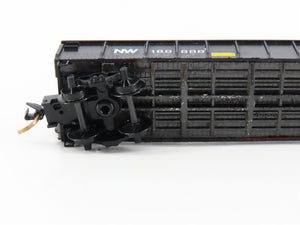 N Scale Kadee Micro-Trains MTL 48010 NW Norfolk & Western Gondola #188888 Custom