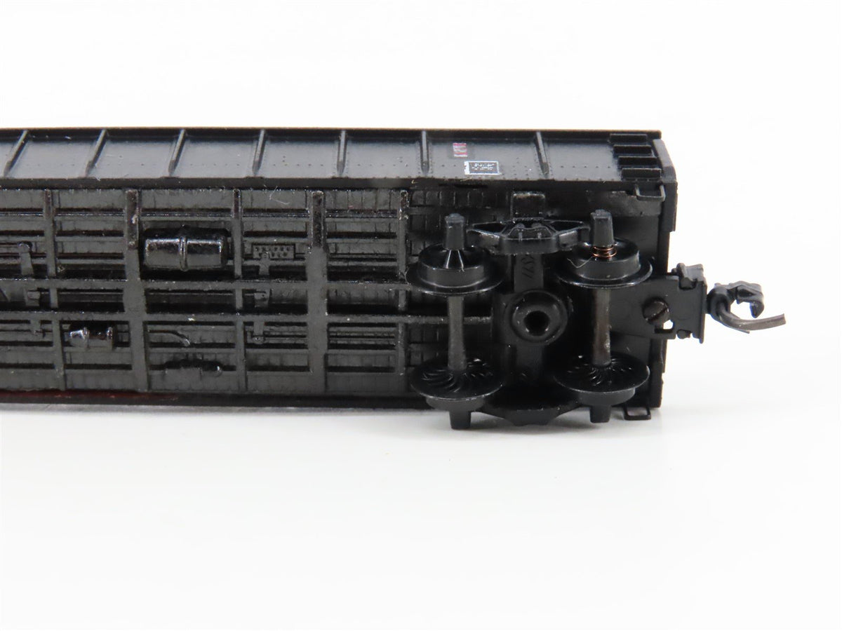 N Scale Kadee Micro-Trains MTL 48010 NW Norfolk &amp; Western Gondola #188888 Custom
