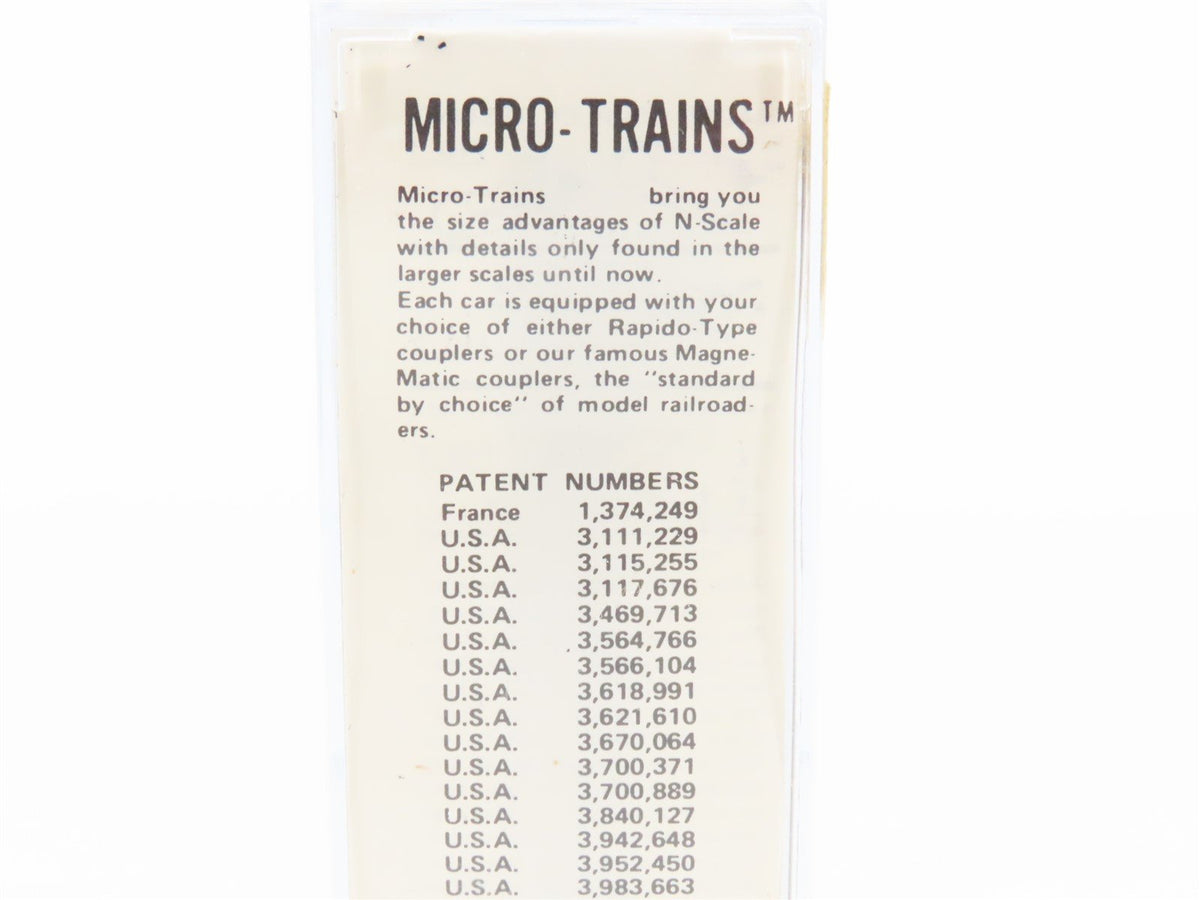 N Scale Kadee Micro-Trains MTL 48010 NW Norfolk &amp; Western Gondola #188888 Custom